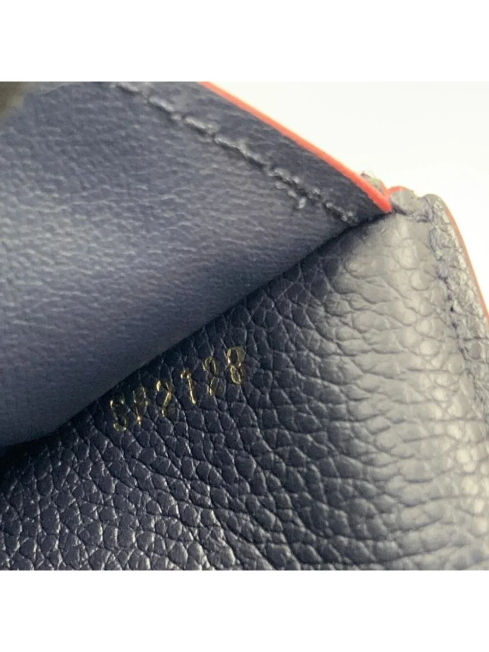 Louis Vuitton Monogram Empreinte Portefeuille Victorine Trifold Short Wallet